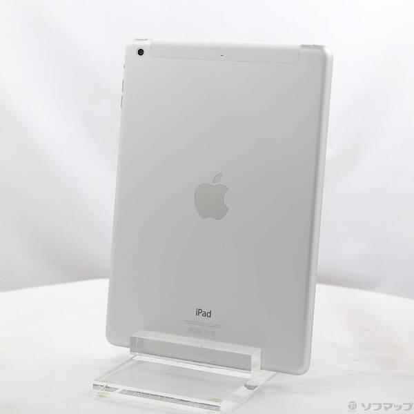 〔中古〕Apple(アップル) iPad Air 64GB シルバー MD796J／A docomo...