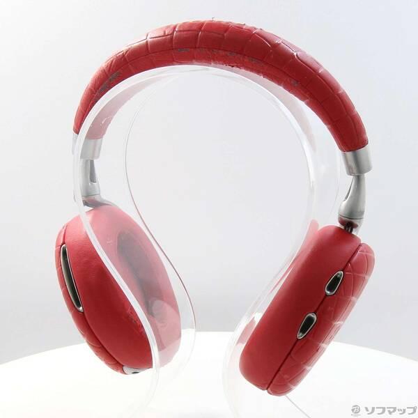 〔中古〕Parrot Zik 3／Red Croc PF562035〔377-ud〕