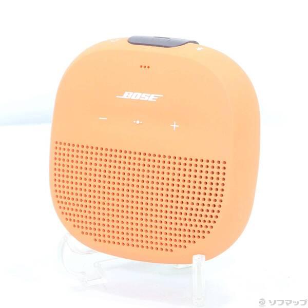 〔中古〕BOSE(ボーズ) SoundLink Micro Bluetooth Speaker オレ...