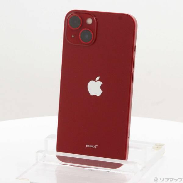 〔中古〕Apple(アップル) iPhone13 128GB プロダクトレッド MLNF3J／A S...