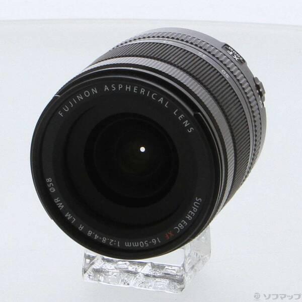 〔中古〕FUJIFILM(フジフイルム) XF16-50mmF2.8-4.8 R LM WR〔348...