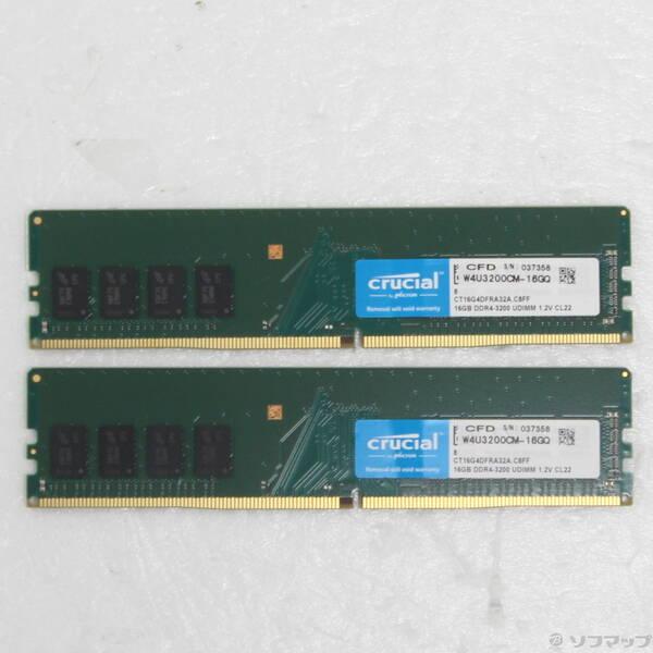 〔中古〕CFD(シーエフディー) W4U3200CM-16GQ〔262-ud〕