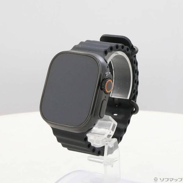 〔中古〕Apple(アップル) 〔展示品〕 Apple Watch Ultra 2 GPS + Ce...