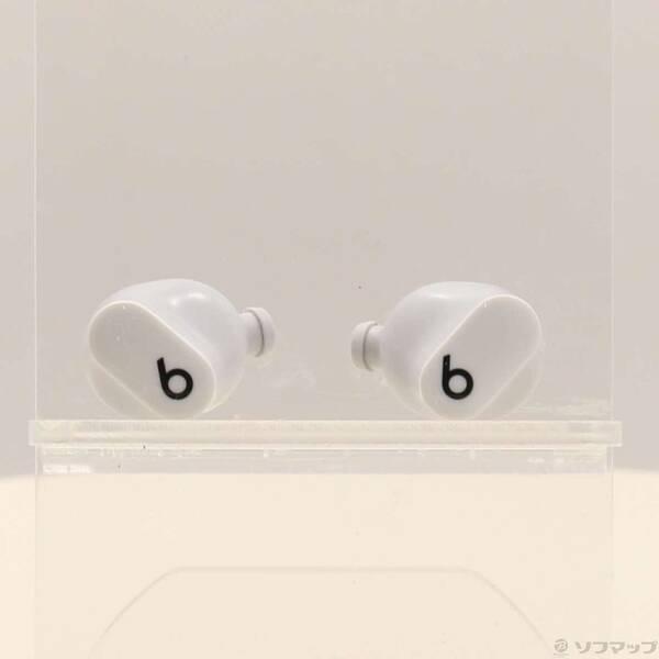 〔中古〕Beats Studio Buds MJ4Y3PA／A ホワイト〔198-ud〕