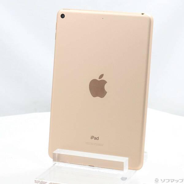 〔中古〕Apple(アップル) iPad mini 第5世代 64GB ゴールド MUQY2J／A ...