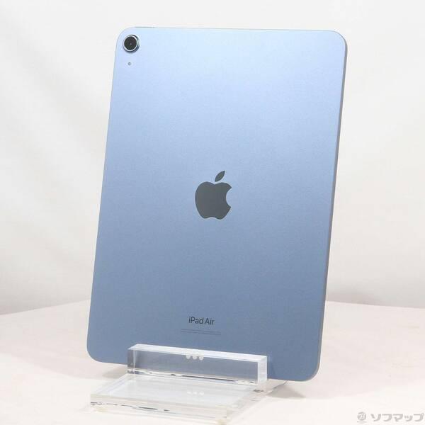 〔中古〕Apple(アップル) iPad Air 第5世代 256GB ブルー MM9N3J／A W...