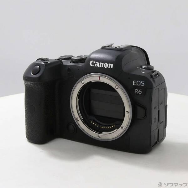〔中古〕Canon(キヤノン) EOS R6 ボディー〔349-ud〕