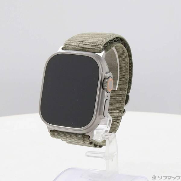 〔中古〕Apple(アップル) Apple Watch Ultra 2 GPS + Cellular...