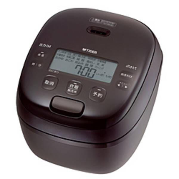 〔中古〕TIGER(タイガー) 〔展示品〕 圧力IHジャー炊飯器 炊きたて ディープブラウン JRI...