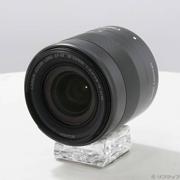 〔中古〕Canon(キヤノン) EF-M 18-55mm F3.5-5.6 IS STM (CANO...