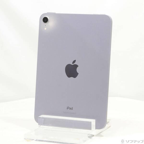 〔中古〕Apple(アップル) iPad mini 第6世代 64GB パープル MK7R3J／A ...