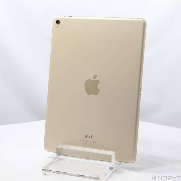 〔中古〕Apple(アップル) iPad Pro 9.7インチ 128GB ゴールド MLMX2J／...