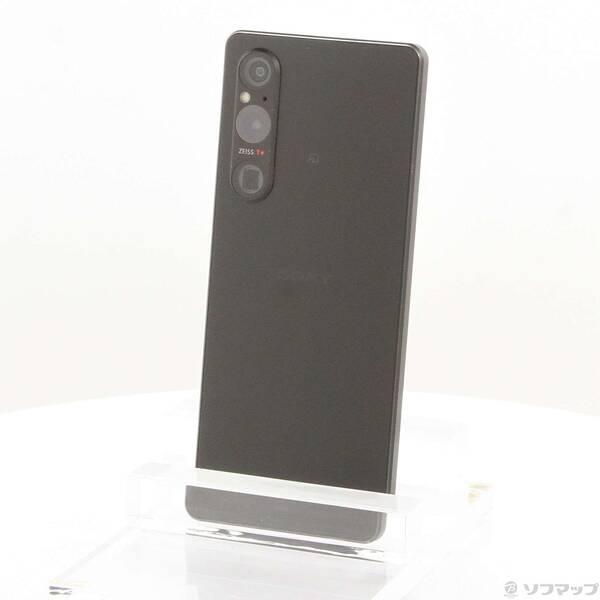〔中古〕SONY(ソニー) Xperia 1 V 256GB ブラック SOG10 au SIMフリ...