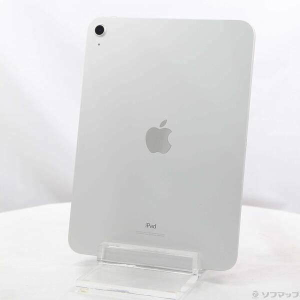 〔中古〕Apple(アップル) iPad 第10世代 64GB シルバー MPQ03J／A Wi-F...