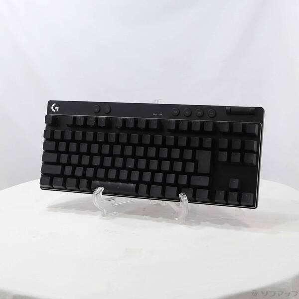 〔中古〕logicool(ロジクール) Logicool G PRO X TKL ブラック G-PK...
