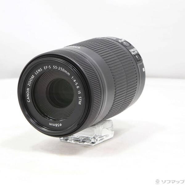 〔中古〕Canon(キヤノン) Canon EF-S 55-250mm F4-5.6 IS STM ...