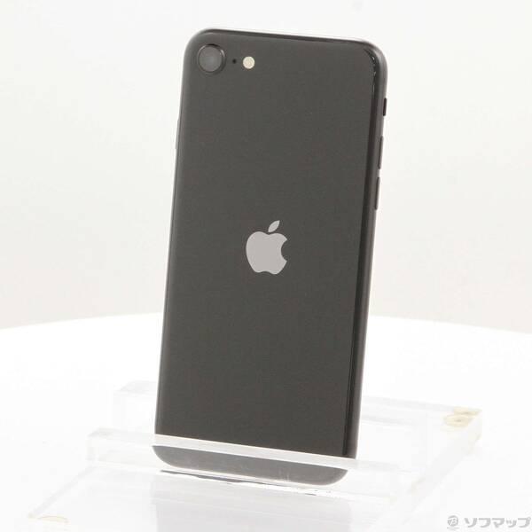 〔中古〕Apple(アップル) iPhone SE 第2世代 64GB ブラック NX9R2J／A ...