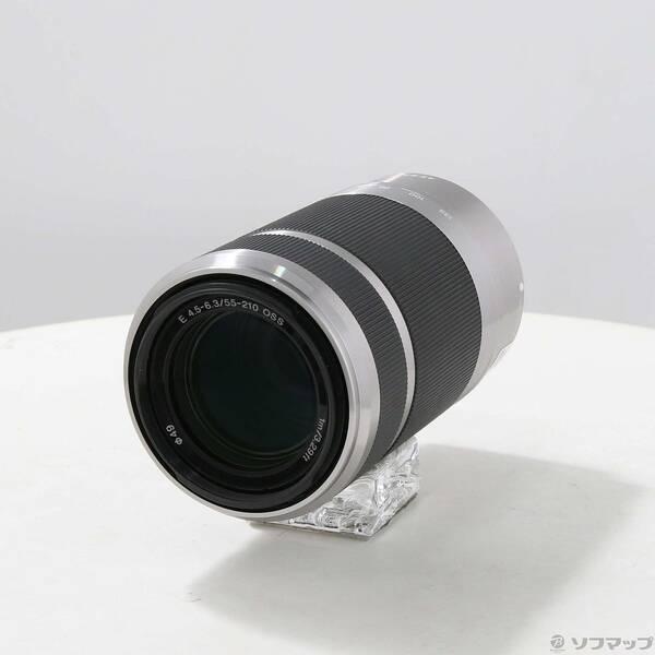 〔中古〕SONY(ソニー) E 55-210mm F4.5-6.3 OSS SEL55210 Eレン...