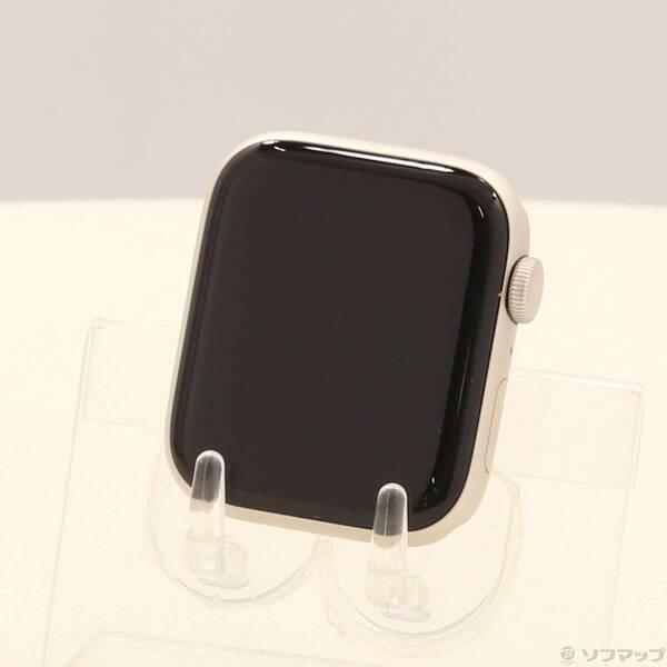 〔中古〕Apple(アップル) Apple Watch SE 第2世代 GPS 44mm スターライ...