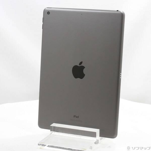 〔中古〕Apple(アップル) iPad 第7世代 128GB スペースグレイ MW772J／A W...