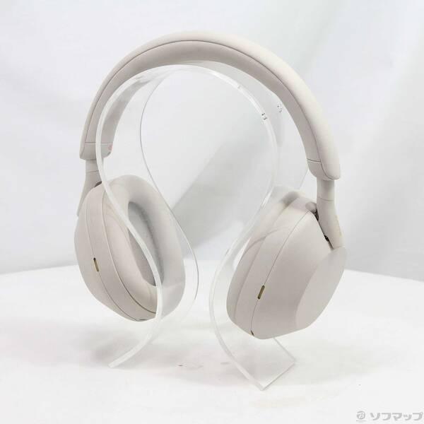 〔中古〕SONY(ソニー) WH-1000XM5 S プラチナシルバー〔377-ud〕