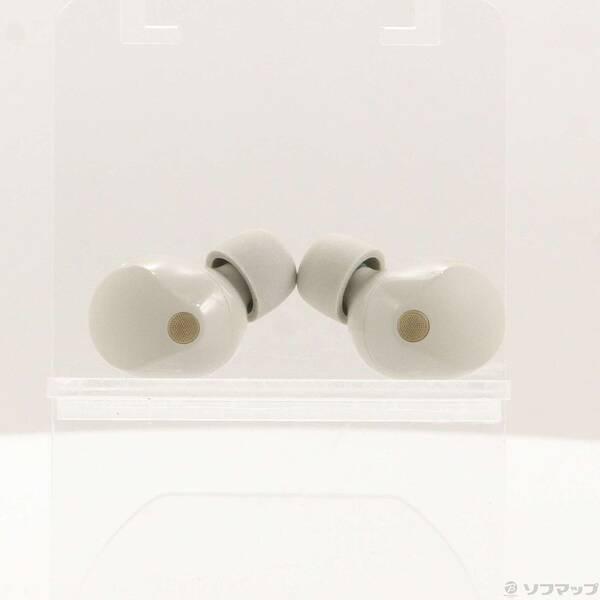 〔中古〕SONY(ソニー) WF-1000XM5 プラチナシルバー〔352-ud〕