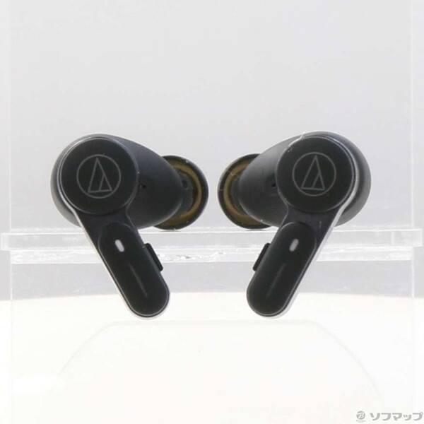 〔中古〕audio-technica(オーディオテクニカ) ATH-TWX7 アッシュブラック〔37...