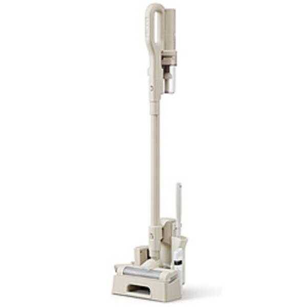 〔中古〕アイリスオーヤマ 〔中古品〕 充電式サイクロンスティッククリーナー グレージュ SCD-L3...