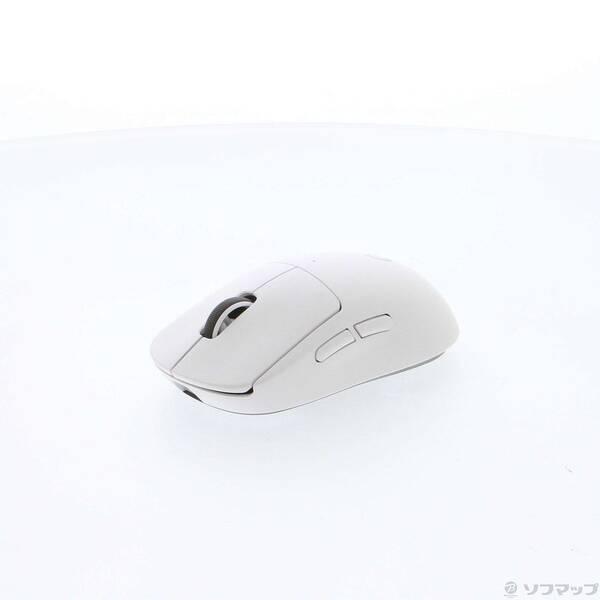 〔中古〕logicool(ロジクール) PRO X SUPERLIGHT 2 ホワイト G-PPD-...