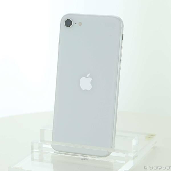 〔中古〕Apple(アップル) iPhone SE 第2世代 128GB ホワイト MHGU3J／A...