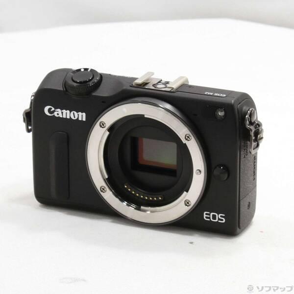 〔中古〕Canon(キヤノン) EOS M2 ボディ ブラック (1800万画素／SDXC)〔276...