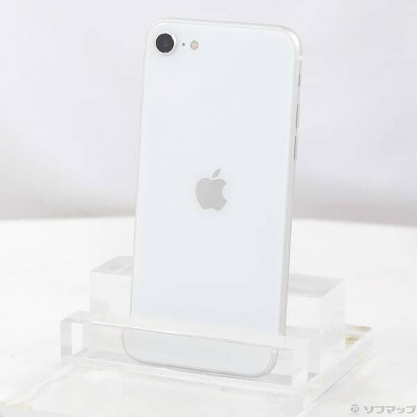 〔中古〕Apple(アップル) iPhone SE 第2世代 64GB ホワイト MX9T2J／A ...