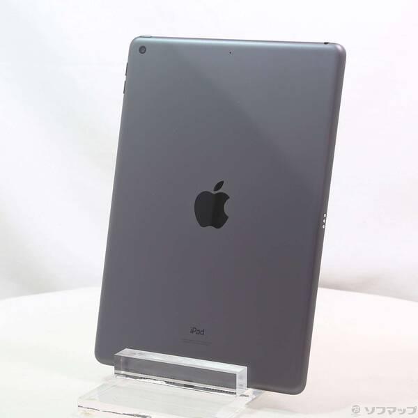 〔中古〕Apple(アップル) iPad 第9世代 64GB スペースグレイ MK2K3J／A Wi...