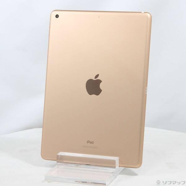 〔中古〕Apple(アップル) iPad 第7世代 32GB ゴールド MW762J／A Wi-Fi...