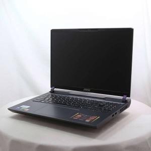 〔中古〕MSI(エムエスアイ) Vector 16 HX AI A2XW Vector-16-HX-AI-A2XWHG-0853JP コスモスグレイ〔258-ud〕