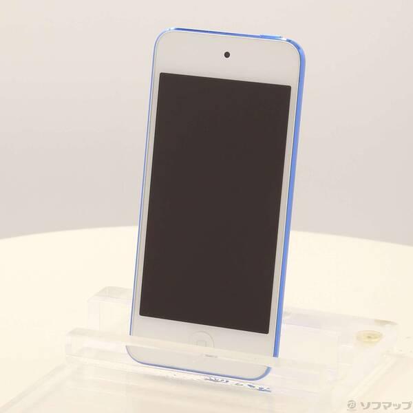 〔中古〕Apple(アップル) iPod touch第7世代 メモリ32GB ブルー MVHU2J／...