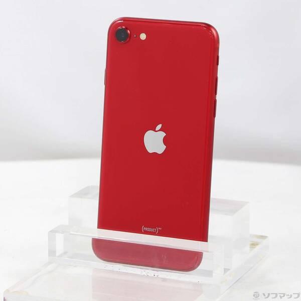 〔中古〕Apple(アップル) iPhone SE 第2世代 64GB プロダクトレッド MHGR3...