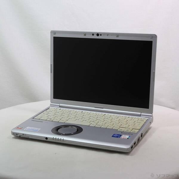 〔中古〕Panasonic(パナソニック) Lets note SV1 CF-SV1RFLVS〔34...