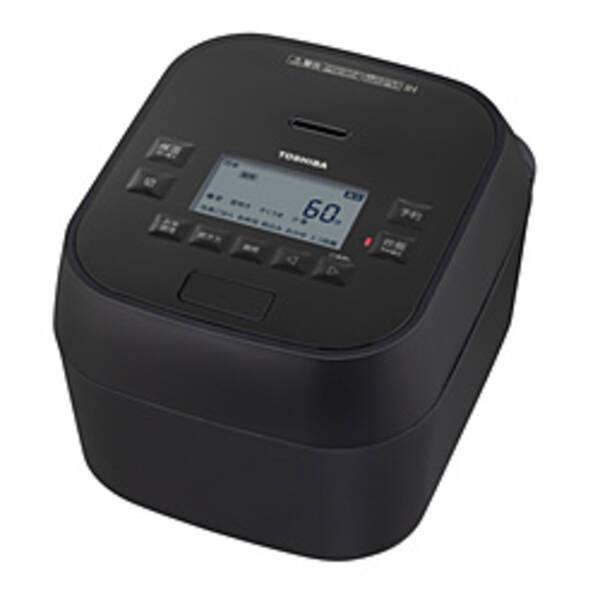 〔中古〕TOSHIBA(東芝) 〔展示品〕 炊飯ジャー 炎匠炊き グランブラック RC-10HGX(...