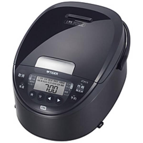 〔中古〕TIGER(タイガー) 〔展示品〕 IHジャー炊飯器 ブラック JPW-18BKK ［1升 ...
