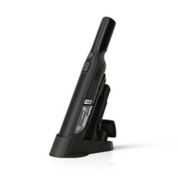 〔中古〕SHARK 〔展示品〕 EVOPOWER WV202JBK ブラック ［紙パックレス式 ／コ...