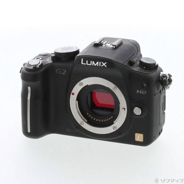 〔中古〕Panasonic(パナソニック) LUMIX DMC-G2-K ボディ (コンフォートブラ...