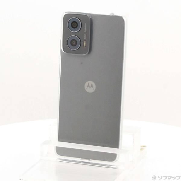 〔中古〕Motorola(モトローラ) Moto g24 128GB マットチャコール PB1A00...