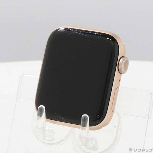 〔中古〕Apple(アップル) Apple Watch Series 5 GPS 44mm ゴールド...