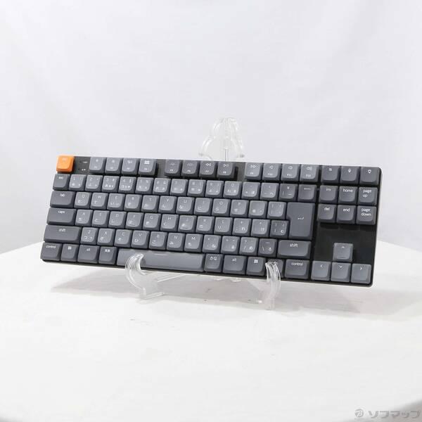 〔中古〕Keychron K1 Max RGBライト JIS配列 静音赤軸 K1M-H6Z-JIS〔...