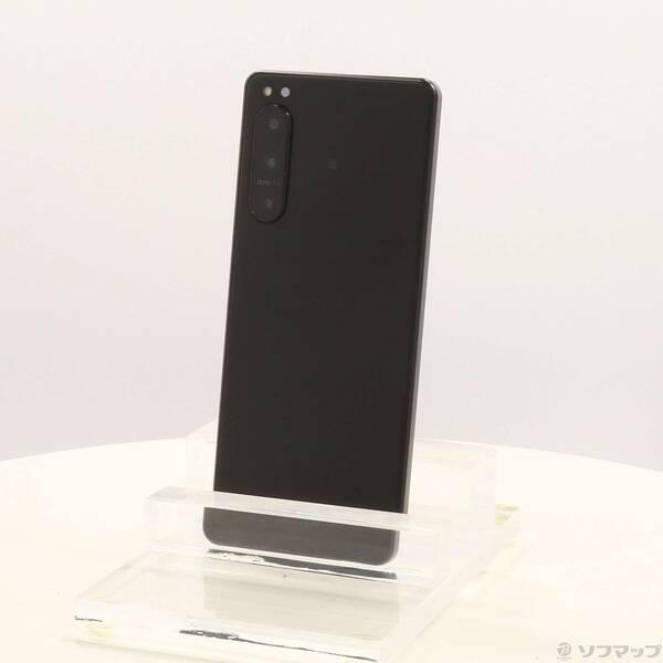 〔中古〕SONY(ソニー) Xperia 5 IV 256GB ブラック XQ-CQ44-B2JPC...