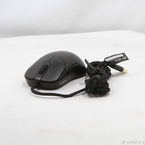 〔中古〕ZYGEN NP-01 esports mouse ブラック〔262-ud〕
