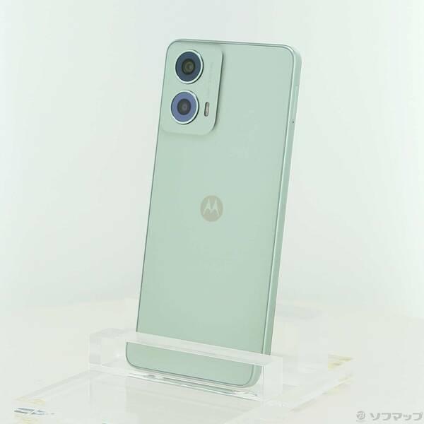 〔中古〕Motorola(モトローラ) moto g24 128GB アイスグリーン PB1A000...
