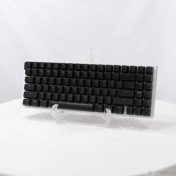 〔中古〕NZXT NZXT ゲーミングキーボード ホワイト KB-175US-WR〔377-ud〕