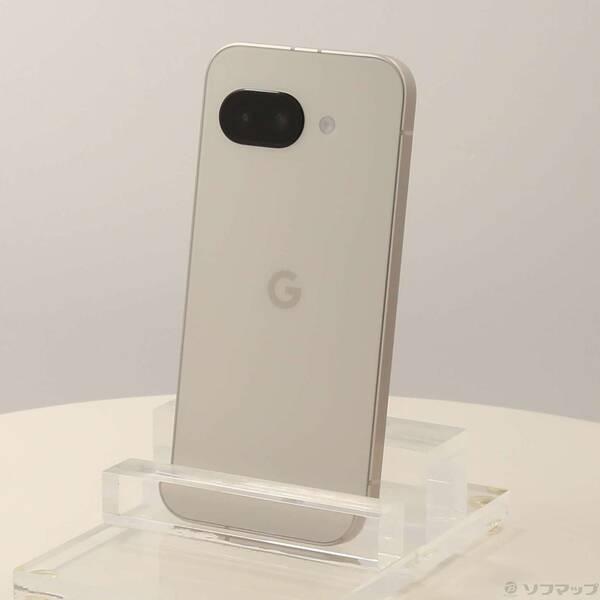 〔中古〕GOOGLE(グーグル) Google Pixel 9a 128GB ポーセリン G3Y12...